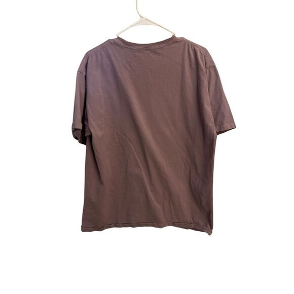 Vans Mens Purple Skate Tree Skateboarding Palm Graphic Logo Tee T-Shirt Large - Picture 4 of 10